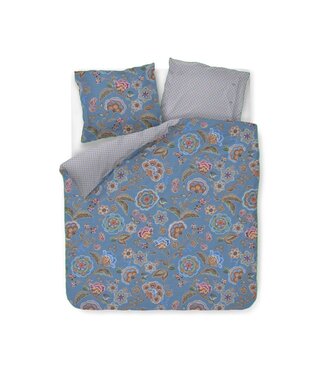 Pip Studio Pip Studio Matata Blauw dekbedovertrek