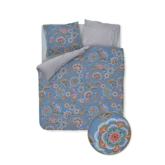 Pip Studio Matata Blauw dekbedovertrek