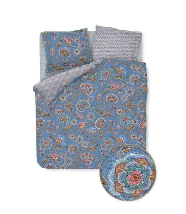 Pip Studio Matata Blauw dekbedovertrek