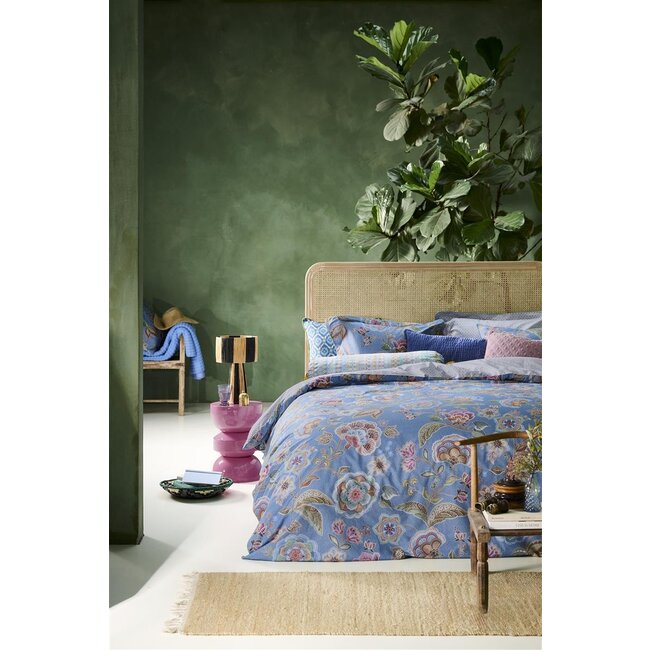 Pip Studio Matata Blauw dekbedovertrek