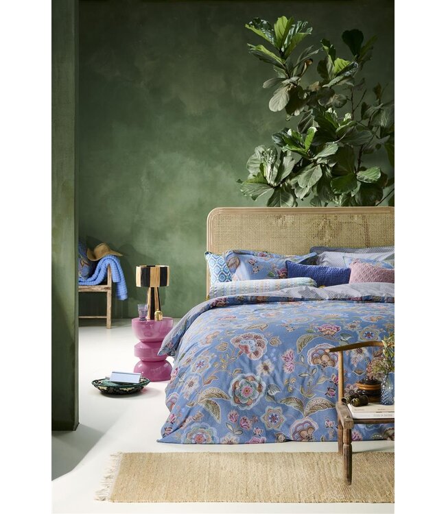 Pip Studio Matata Blauw dekbedovertrek