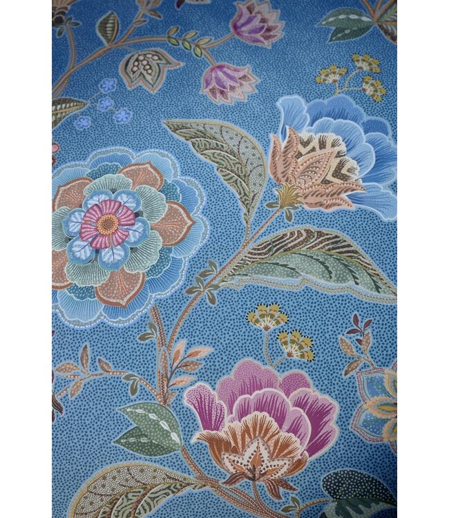 Pip Studio Matata Blauw dekbedovertrek