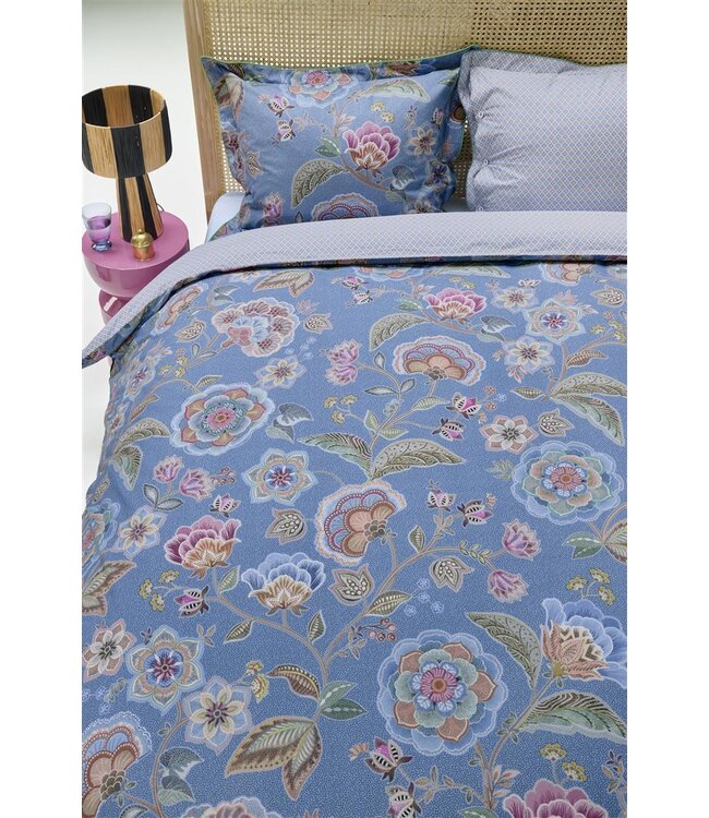 Pip Studio Matata Blauw dekbedovertrek