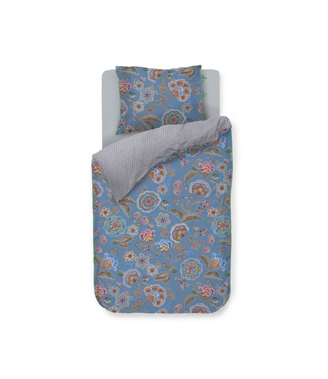 Pip Studio Matata Blauw dekbedovertrek
