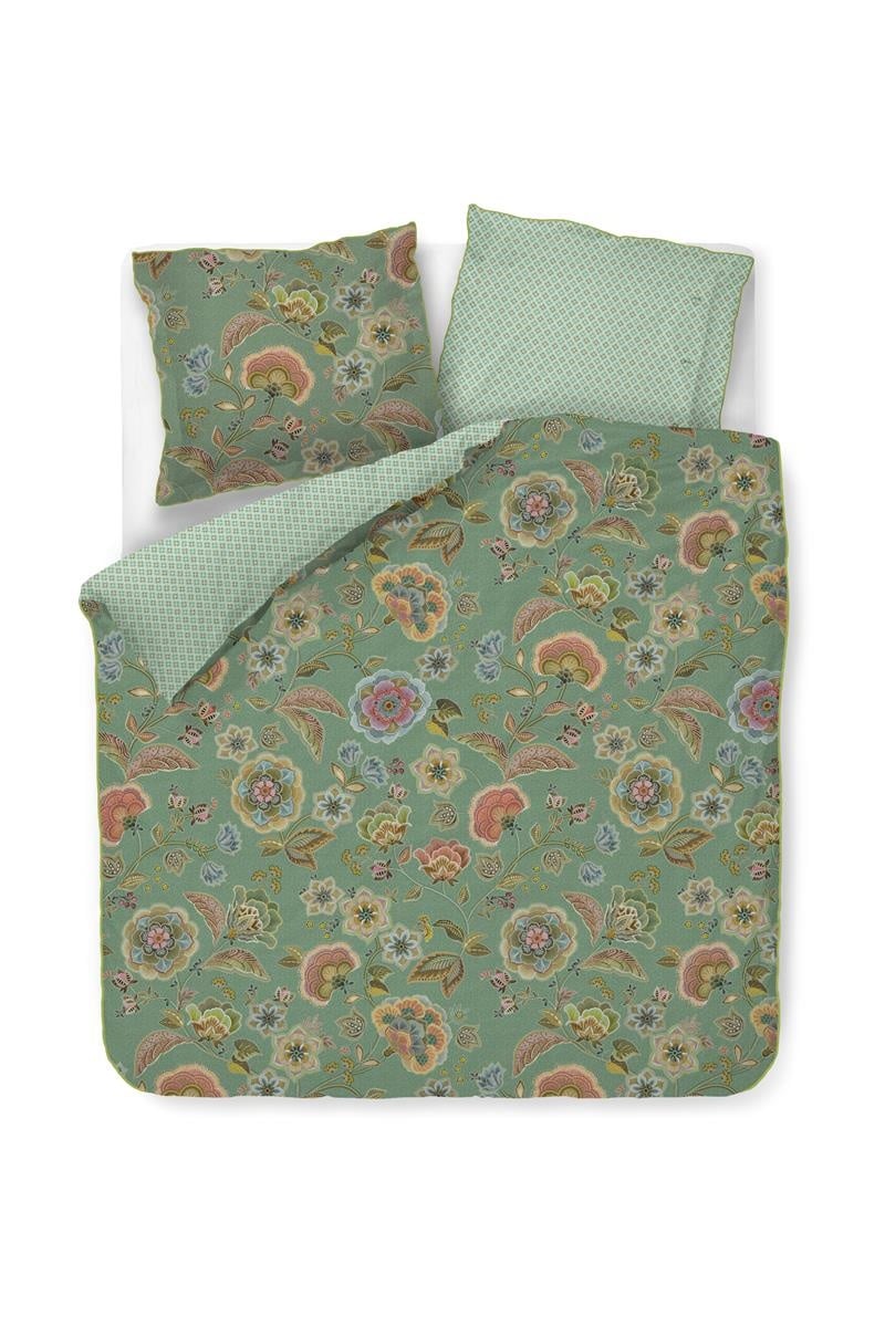 Pip Studio Matata Groen dekbedovertrek