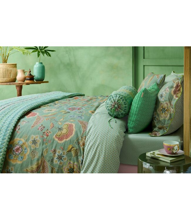 Pip Studio Matata Groen dekbedovertrek