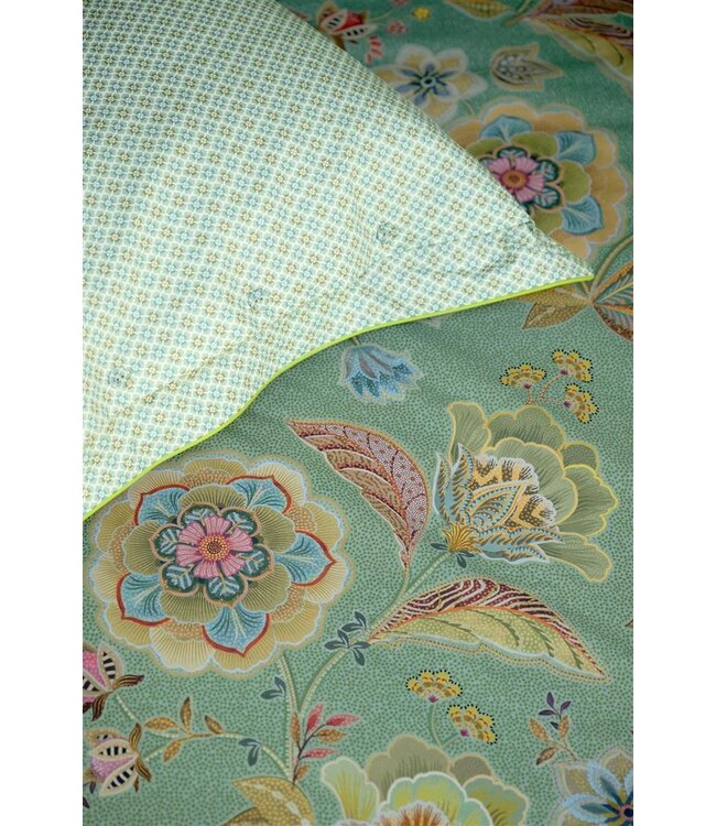 Pip Studio Matata Groen dekbedovertrek