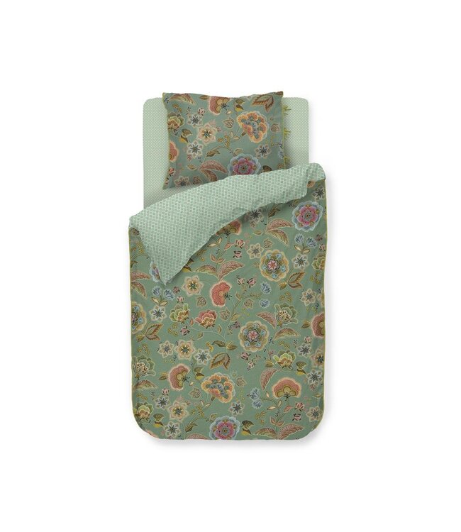 Pip Studio Matata Groen dekbedovertrek