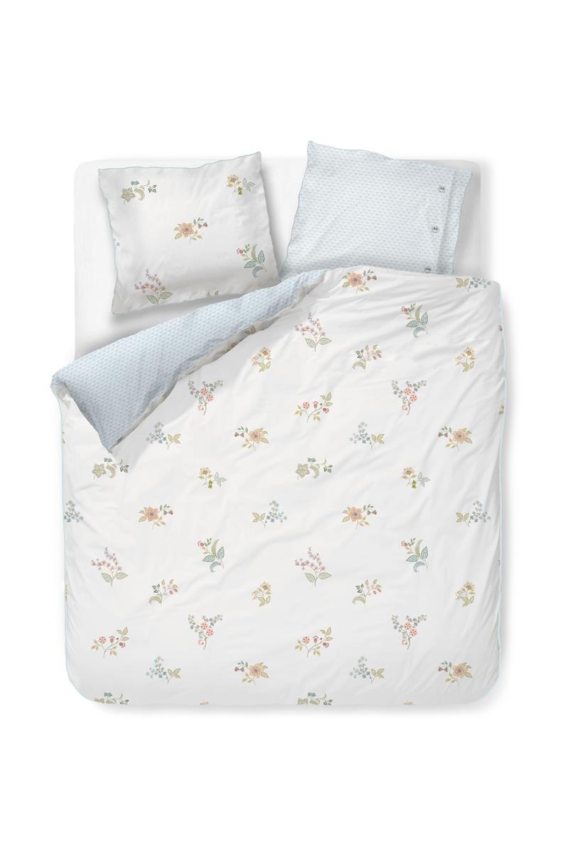 Pip Studio Blossom Chique Wit dekbedovertrek