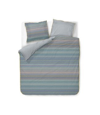 Pip Studio Pip Studio Ashanti Blauw dekbedovertrek