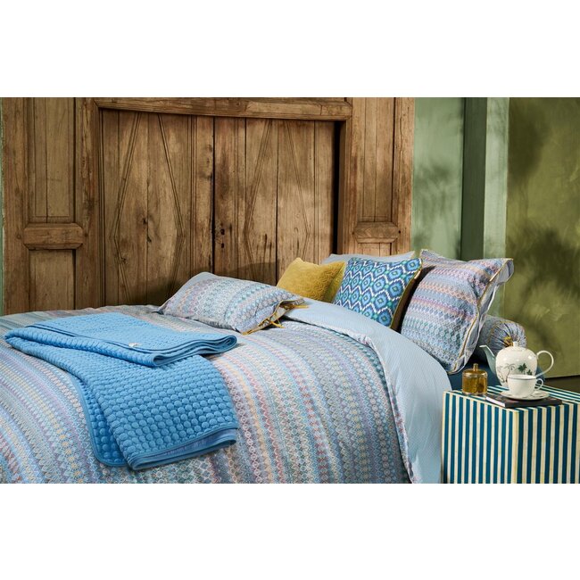 Pip Studio Ashanti Blauw dekbedovertrek