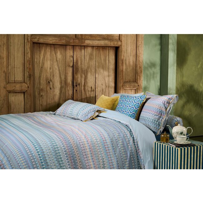 Pip Studio Ashanti Blauw dekbedovertrek