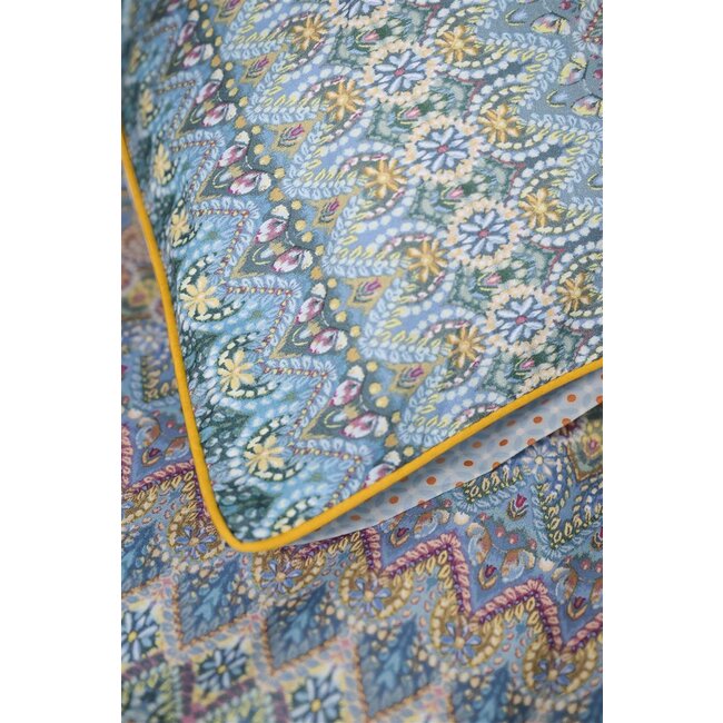 Pip Studio Ashanti Blauw dekbedovertrek