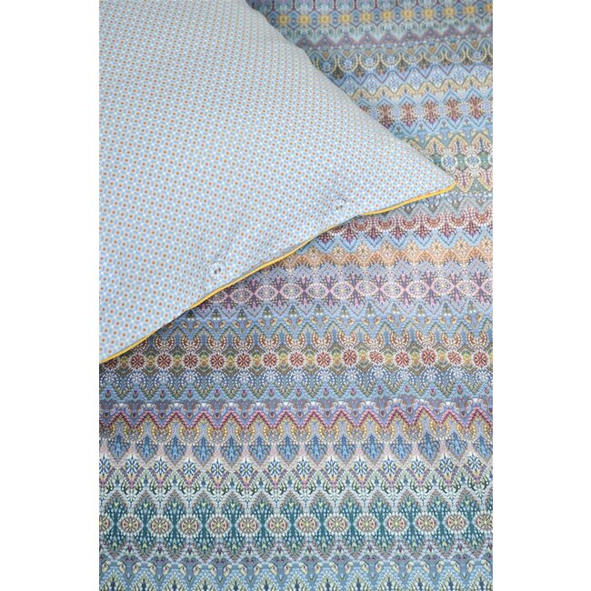 Pip Studio Ashanti Blauw dekbedovertrek
