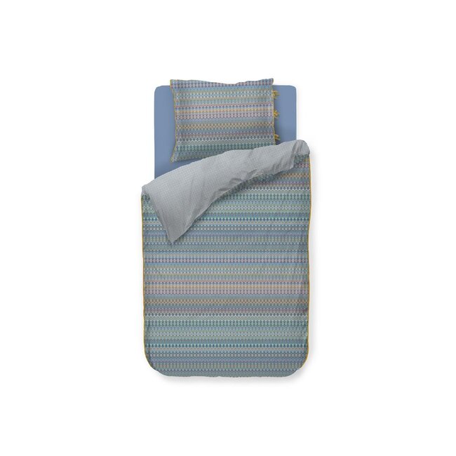 Pip Studio Ashanti Blauw dekbedovertrek