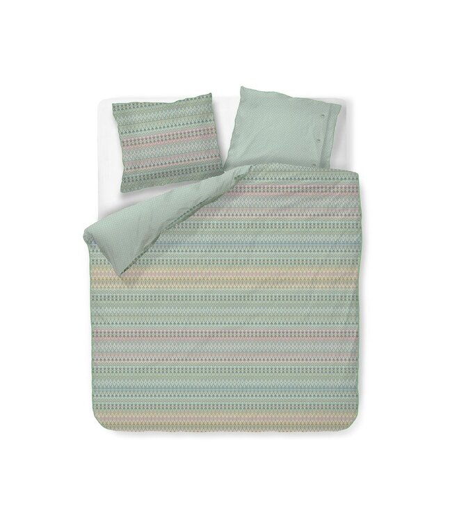 Pip Studio Ashanti Groen dekbedovertrek