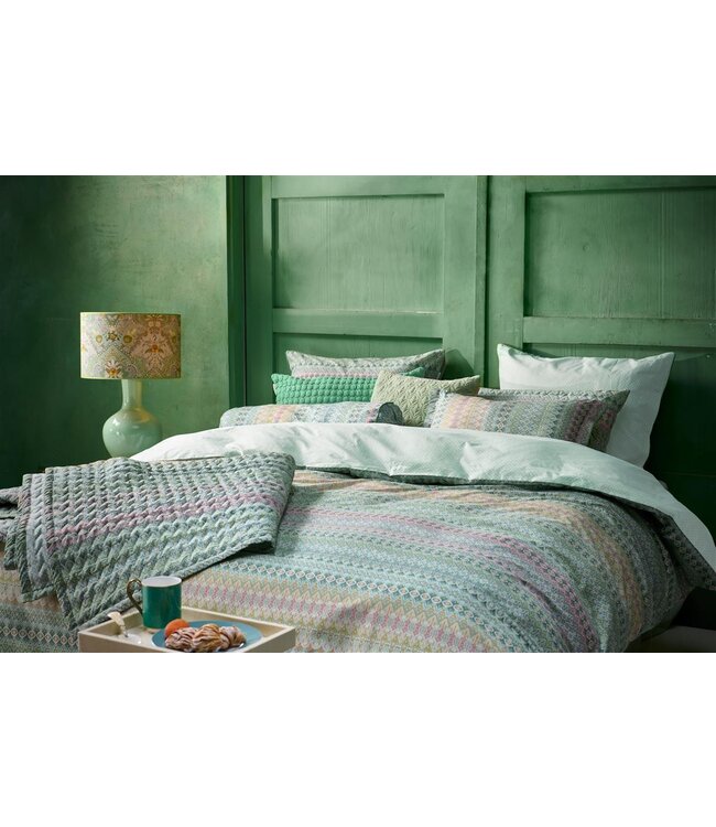 Pip Studio Ashanti Groen dekbedovertrek