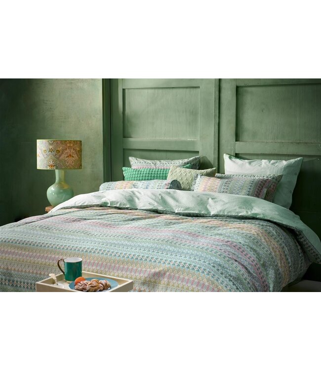 Pip Studio Ashanti Groen dekbedovertrek