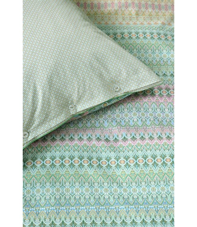 Pip Studio Ashanti Groen dekbedovertrek