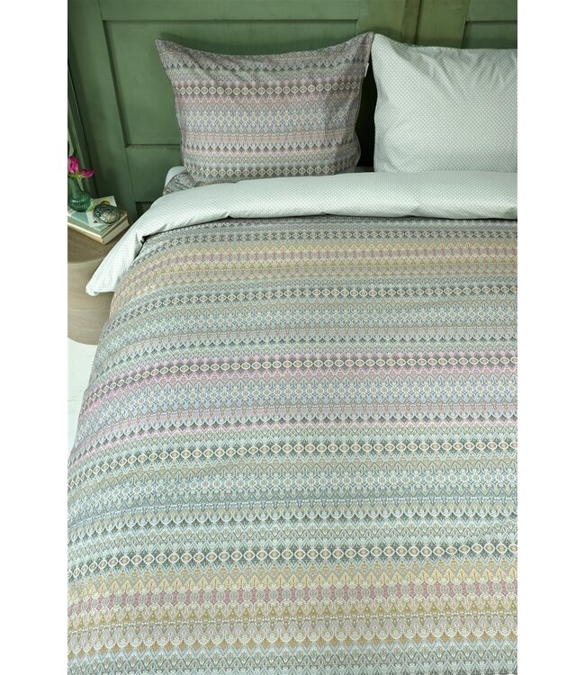 Pip Studio Ashanti Groen dekbedovertrek