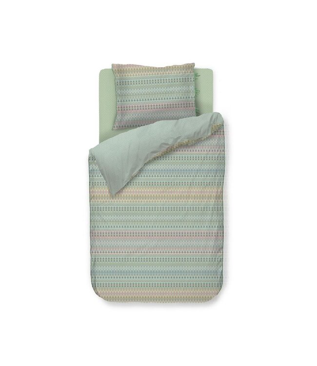 Pip Studio Ashanti Groen dekbedovertrek