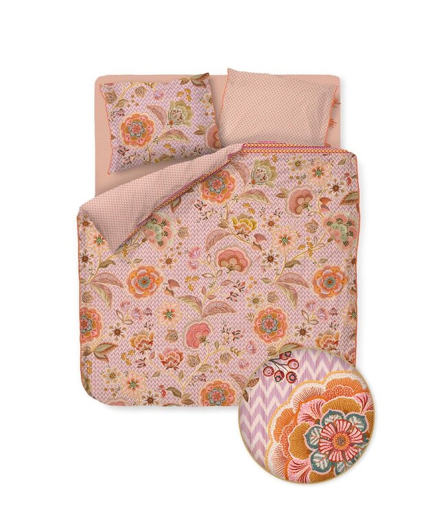 Pip Studio Hakuna Lila dekbedovertrek