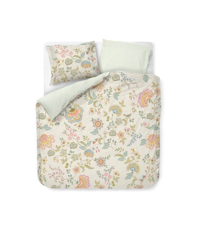 Pip Studio Buenas Tardes Gebroken wit dekbedovertrek