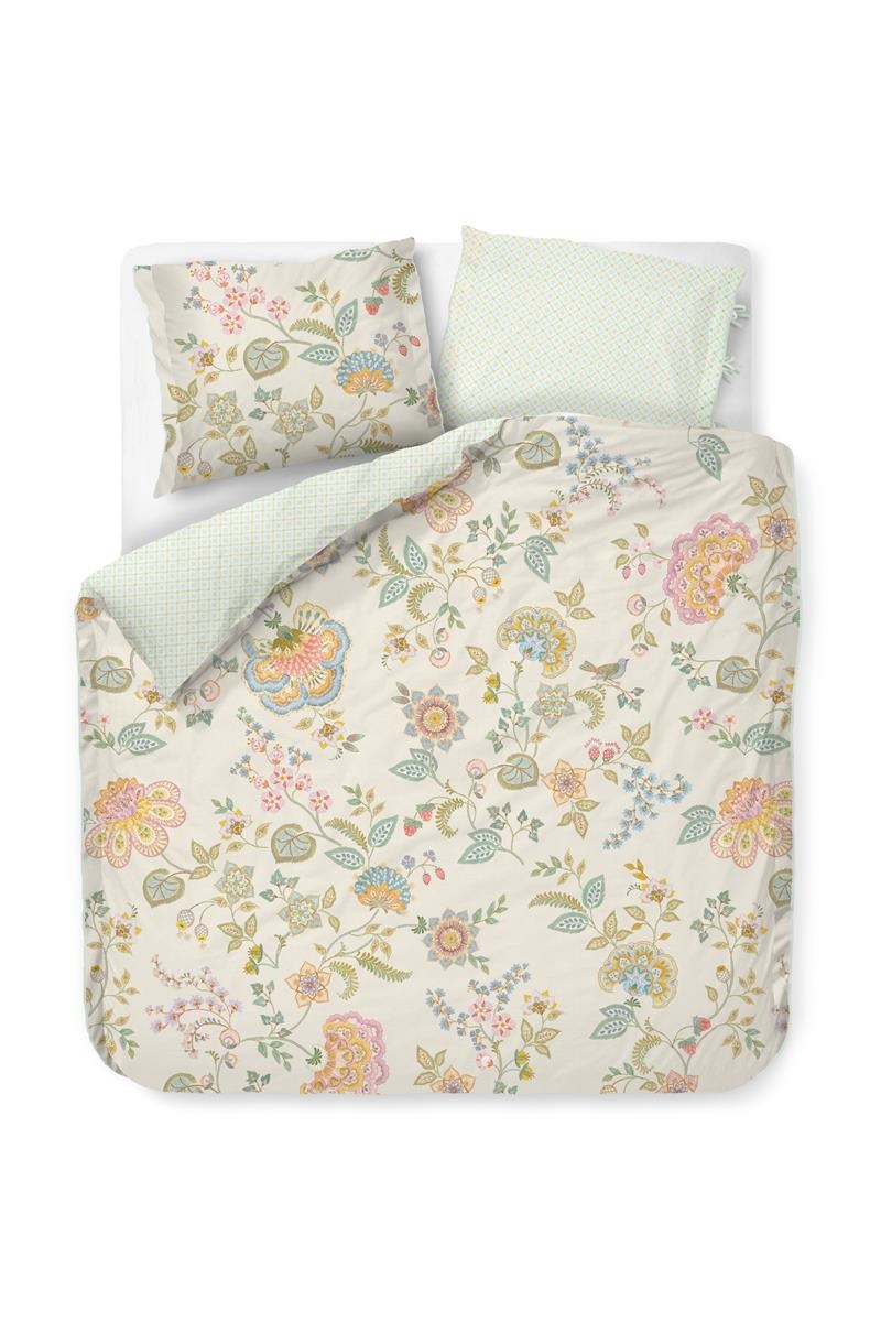 Pip Studio Buenas Tardes Gebroken wit dekbedovertrek