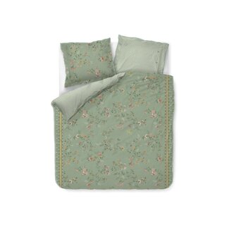 Pip Studio Kili Flower Groen dekbedovertrek