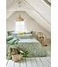 Pip Studio Kili Flower Groen dekbedovertrek