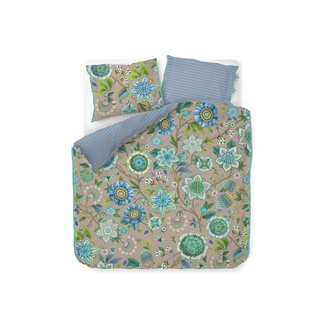 Pip Studio Pip Studio Viva La Vida Blauw dekbedovertrek
