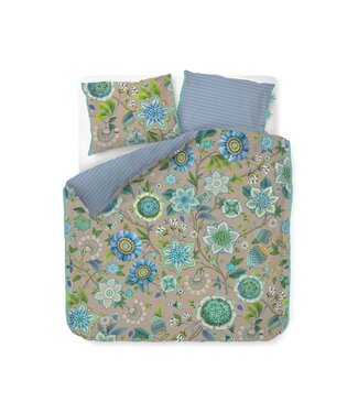 Pip Studio Pip Studio Viva La Vida Blauw dekbedovertrek