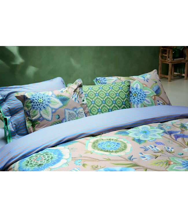 Pip Studio Viva La Vida Blauw dekbedovertrek