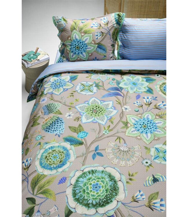 Pip Studio Viva La Vida Blauw dekbedovertrek