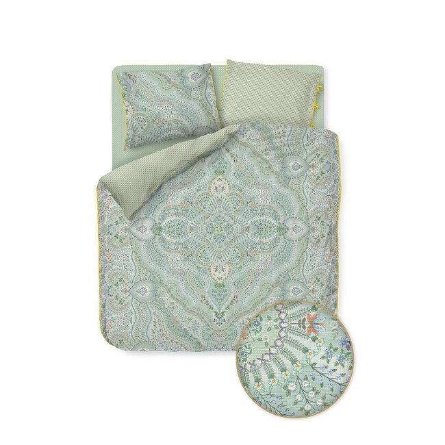 Pip Studio Alfombra Licht blauw dekbedovertrek