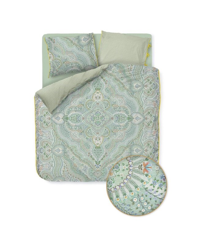 Pip Studio Alfombra Licht blauw dekbedovertrek