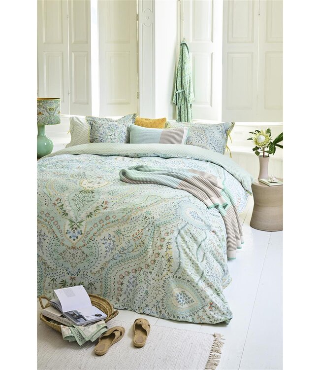 Pip Studio Alfombra Licht blauw dekbedovertrek