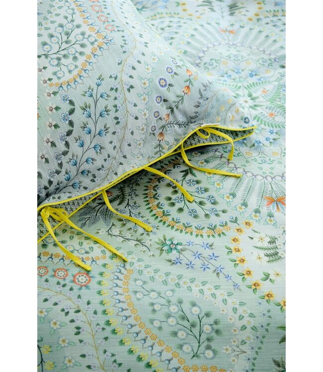 Pip Studio Alfombra Licht blauw dekbedovertrek