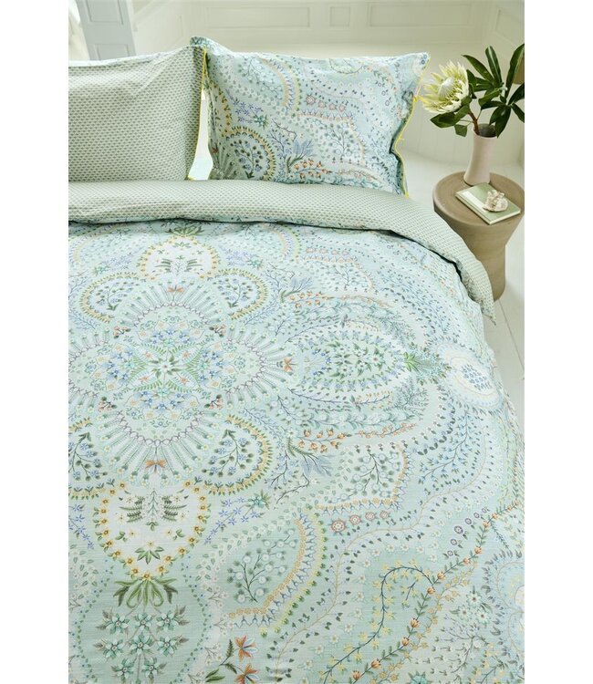 Pip Studio Alfombra Licht blauw dekbedovertrek