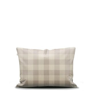 Essenza Essenza Chess kussensloop Oatmeal