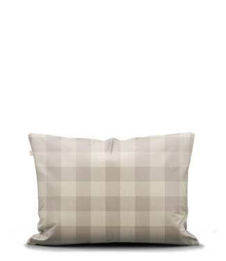 Essenza Essenza Chess kussensloop Oatmeal Essenza Essenza Chess kussensloop Oatmeal