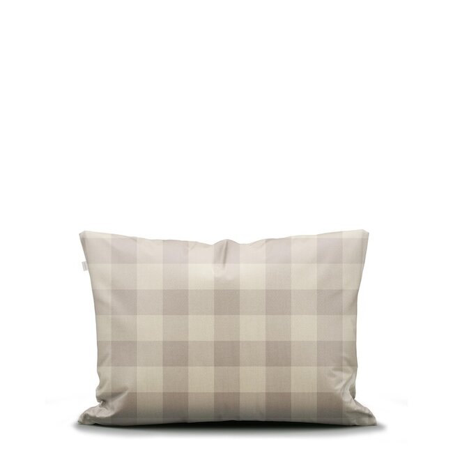 Essenza Chess kussensloop Oatmeal
