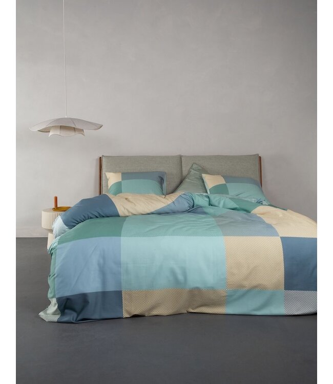 Essenza Femi kussensloop Pastel blue