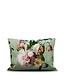 Essenza Fleur kussensloop Quiet green