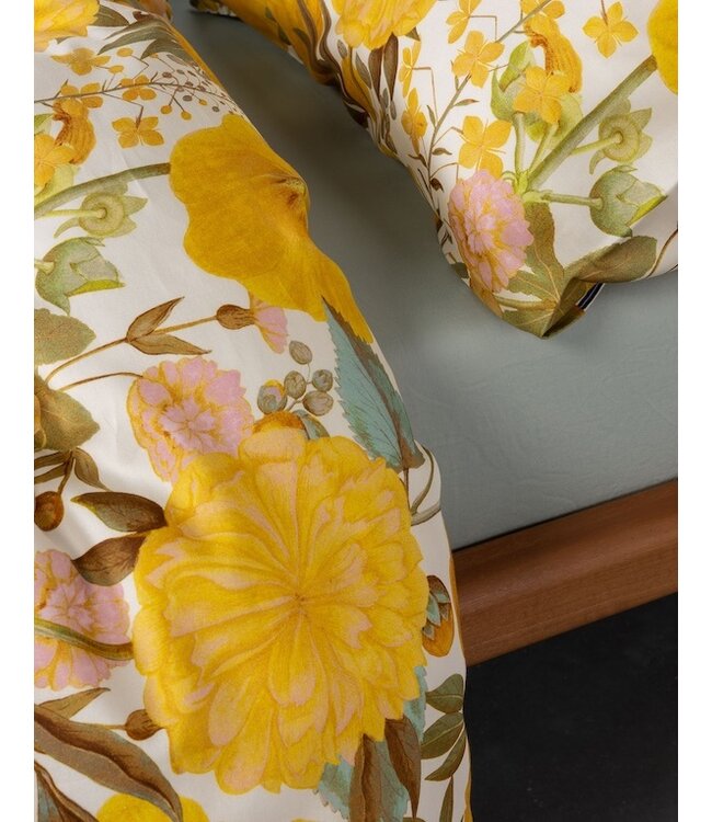 Essenza Florentien kussensloop Yellow