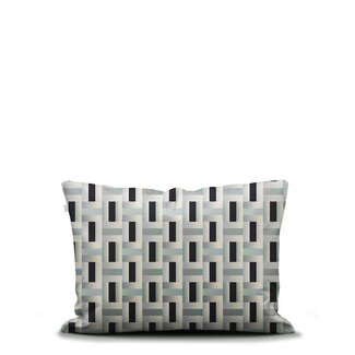 Essenza Essenza Ilori kussensloop Pearl grey