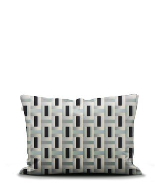 Essenza Essenza Ilori kussensloop Pearl grey