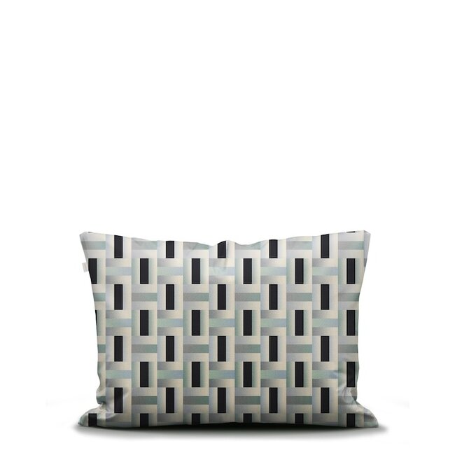 Essenza Ilori kussensloop Pearl grey