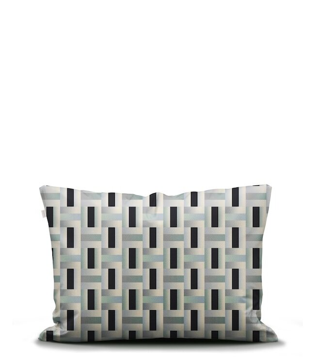 Essenza Ilori kussensloop Pearl grey
