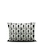 Essenza Ilori kussensloop Pearl grey